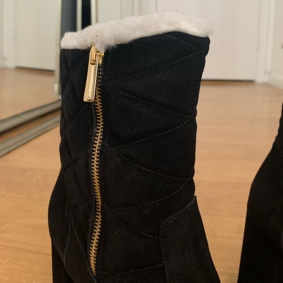 Beautisoles black platform boots - Picture 2 of 3